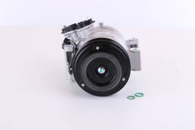 Rareelectrical - New A/C Compressor Compatible With Mazda Cx-5 Sport By Part Numbers 890614 Kd4561450 Kd4561450a - Image 2