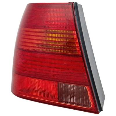 Rareelectrical - New Left Tail Lights Compatible With Volkswagen Jetta 1999 2000 2001 2002 2003 By Part Numbers - Image 1