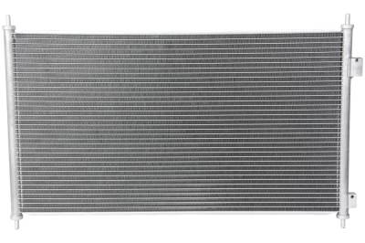 Rareelectrical - New Condenser Compatible With Core Koyo Honda 04-05 Civic 1.7L I4 Automatic Manual Transmission - Image 1