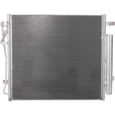 Rareelectrical - New A/C Condenser Compatible With Hyundai Sonata 2020 2021 By Part Numbers Hy3030186 30198 - Image 1