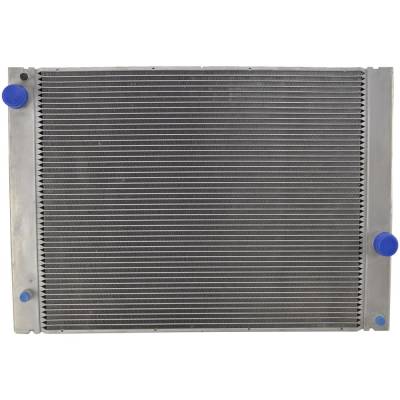 Rareelectrical - New Radiator Compatible With Safari Astro By Part Numbers Cu312 8010312 432058 1351 312 - Image 1