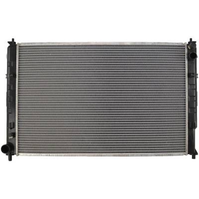 Rareelectrical - New Radiator Compatible With Mpv Van By Part Numbers Cu2456 Aj5215200a Ajd715200 Gy0315200b 8012456 - Image 1