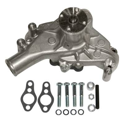Rareelectrical - New Water Pump Compatible With Chevrolet Pontiac Buick Gmc G35 Van Lesabre 2500 3500 Impala Firebird - Image 2