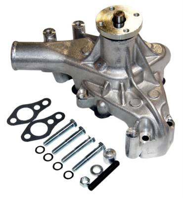 Rareelectrical - New Water Pump Compatible With Chevrolet Pontiac Buick Gmc G35 Van Lesabre 2500 3500 Impala Firebird - Image 4
