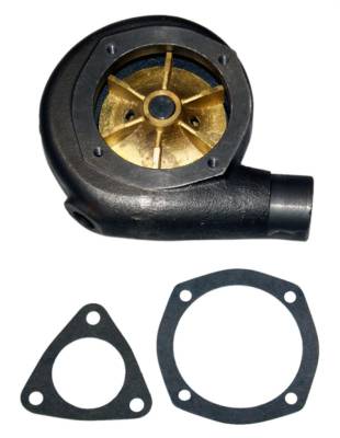 Rareelectrical - New Water Pump Compatible With Gmc Ford Astro 1979 1980 1981 1982 1983 1984 1985 1986 By Part - Image 1