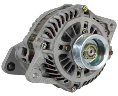 Rareelectrical - New 12 Volts 110 Amps Alternator Compatible With Subaru Car And Lt Trk Legacy Outback 2.5L 2005-2009 - Image 1