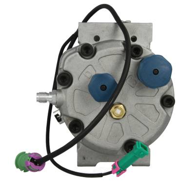 Rareelectrical - New A/C Compressor Compatible With Audi S4 By Part Numbers 89101 4A0260808ab 4A0260805ab 4A0260805ad - Image 1