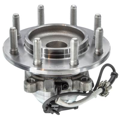 Rareelectrical - New Hub Assembly Compatible With Chevrolet Gmc Express 3500 Savana 3500 Express 4500 Savana 4500 - Image 3