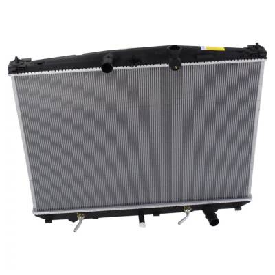 Rareelectrical - New Radiator Compatible With Toyota Audi Highlander 2014 2015 By Part Numbers To3010344 13449 - Image 3