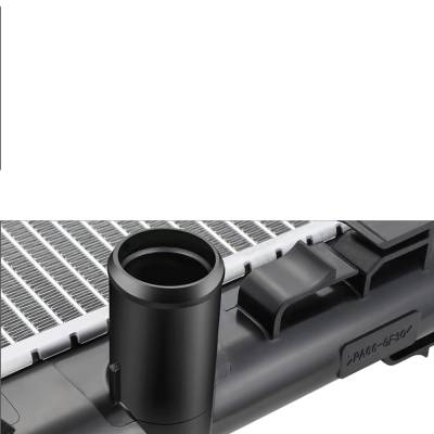 Rareelectrical - New Radiator Compatible With Mitsubishi Audi Lancer 2014 2015 2016 2017 By Part Numbers Mi3010221 - Image 4