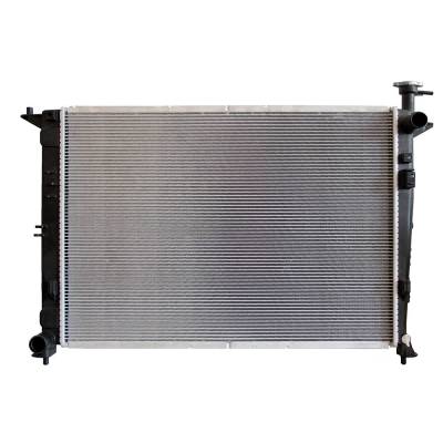 Rareelectrical - New Radiator Compatible With Hyundai Santa Cruz Santa Fe 2019 2020 By Part Numbers Hy3010219 13777 - Image 2