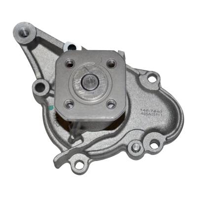 Rareelectrical - New Water Pump Compatible With Dodge Atos 2011 2012 By Part Numbers 1742 P1101 Pa10151 Pa10034 P1101 - Image 2