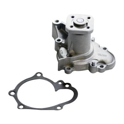 Rareelectrical - New Water Pump Compatible With Dodge Atos 2011 2012 By Part Numbers 1742 P1101 Pa10151 Pa10034 P1101 - Image 4