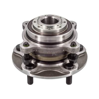 Rareelectrical - New Hub Assembly Compatible With Toyota Tundra Sequoia 2007 2008 2009 2010 2011 2012 2013 2014 2015 - Image 1
