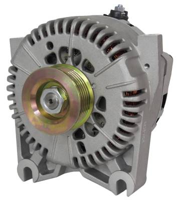 Rareelectrical - New 12 Volts 135 Amps Alternator Compatible With Ford Crown Victoria Lincoln Town Car Mercury - Image 1