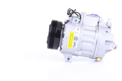 New A/C Compressor Compatible With Bmw X5 Xdrive30i By Part Numbers 890759 64509121759 64529185143