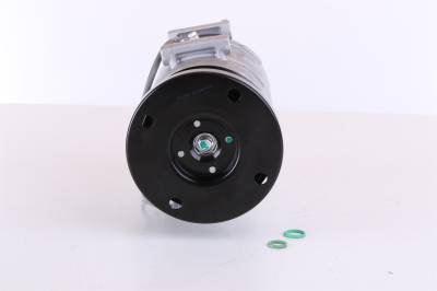 Rareelectrical - New A/C Compressor Compatible With Toyota Tundra By Part Numbers 890871 883206A540 883200C120 - Image 2