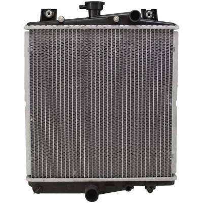 Rareelectrical - New Radiator Compatible With Part Numbers 2074 Cu881 4266510 4266515 4266516 4266518 4266927 4266928 - Image 1