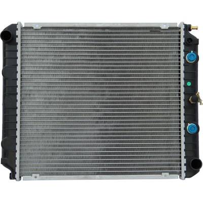 Rareelectrical - New Radiator Compatible With Part Numbers 2058 2332 888 999 Cu83 8010083 433267 1431 184 514782 83 - Image 1