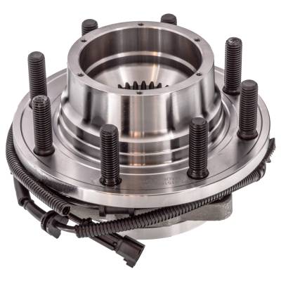 Rareelectrical - New Hub Assembly Compatible With Ford F-350 Super Duty 6.2L 6.7L 7.3L 2017 2018 2019 2020 2021 2022 - Image 3