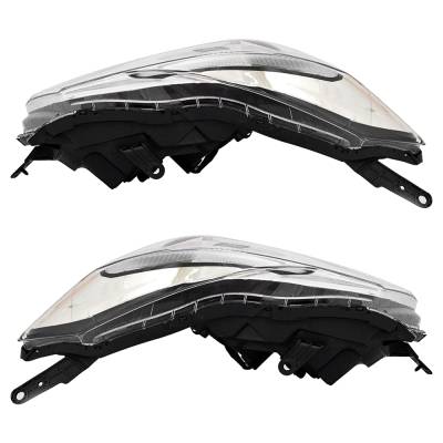 Rareelectrical - New Pair Of Headlights Compatible With Subaru Crosstrek Base Hybrid Premium Sport Utility 2016 By - Image 4