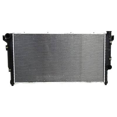 Rareelectrical - New Radiator Compatible With Dodge Ram Audi 2500 3500 1994 1995 1996 1997 1998 1999 2000 2001 2002 - Image 2