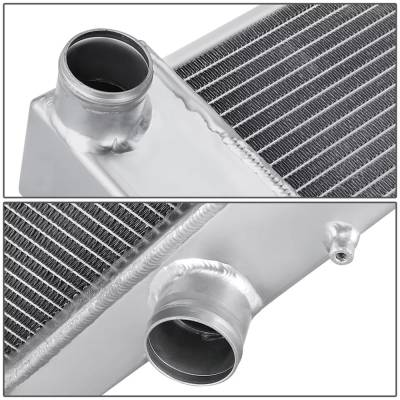 Rareelectrical - New Radiator Compatible With Dodge Ram Audi 2500 3500 1994 1995 1996 1997 1998 1999 2000 2001 2002 - Image 3