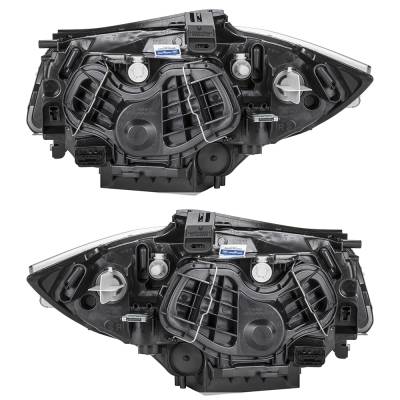 Rareelectrical - New Pair Of Headlights Compatible With Acura Tlx Base Sedan 4-Door 2.4L 2018 2019 2020 By Part - Image 1