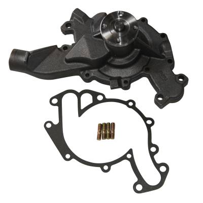 Rareelectrical - New Water Pump Compatible With Cadillac Deville Eldorado 1973 By Part Numbers 251133 252575 511516 - Image 2