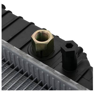 Rareelectrical - New Radiator Compatible With Ford Honda Audi Pickup F-Series 2003 2004 2005 By Part Numbers - Image 4