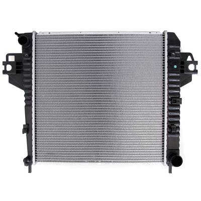 Rareelectrical - New Radiator Compatible With Jeep Liberty By Part Numbers 52080120Ac 8012481 2910 - Image 1