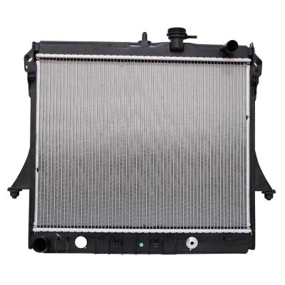 Rareelectrical - New Radiator Compatible With Ford Econoline Van By Part Numbers Cu1333 8011333 432196 970 1333 - Image 1