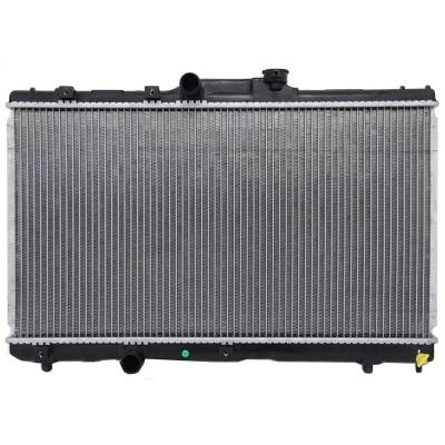Rareelectrical - New Radiator Compatible With Part Numbers 2960 Cu1409 1640015480 1640015481 1640015530 1640015531 - Image 1