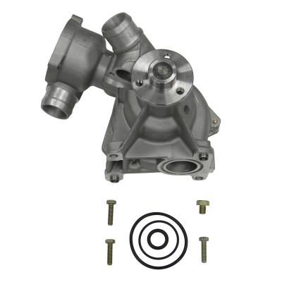 Rareelectrical - New Water Pump Compatible With Mercedes-Benz 300Ce 300Te 300E 300Se 190E 300Sel 260E By 252207 - Image 2