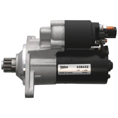 Rareelectrical - New OEM Valeo 1.1Kw 11 Teeth 12 Volt Starter Compatible With Audi A3 Premium Tt Quattro A3 Prestige - Image 5