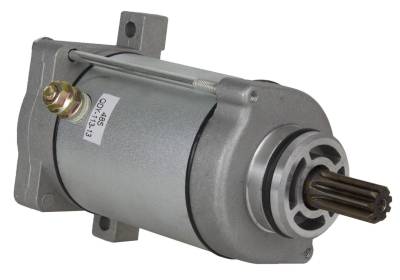 Rareelectrical - New 12 Volt 9 Tooth 0.65Kw Clockwise Starter Motor Compatible With Shengqi Atv Utv 500Cc - Image 2