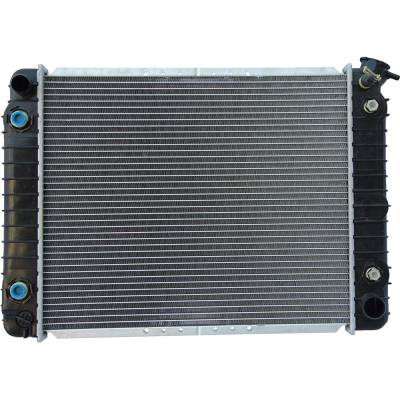 Rareelectrical - New Radiator Compatible With Van By Part Numbers Cu955 8010955 433923 955 - Image 1
