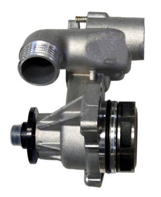 Rareelectrical - New Water Pump Compatible With Bmw 750Il 1988-1994 By 252219 511959 Aw9128 1001274 43390 2380561 - Image 3