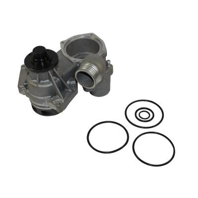 Rareelectrical - New Water Pump Compatible With Bmw 750Il 1988-1994 By 252219 511959 Aw9128 1001274 43390 2380561 - Image 4