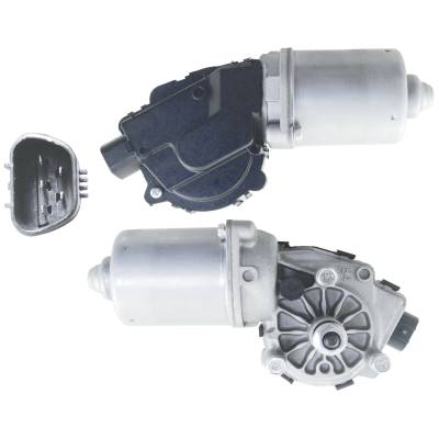 Rareelectrical - New Front Wiper Motor Compatible With Mitsubishi Eclipse 2.4L 2012 Se Gs Gt Spyder 76505Tm8a01 - Image 1
