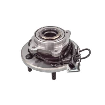 Rareelectrical - New Hub Assembly Compatible With Chrysler Dodge Ram Volkswagen Town & Country Grand Caravan C/V - Image 2