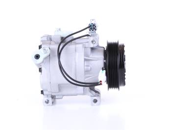 Rareelectrical - New A/C Compressor Compatible With Fiat 500 Abarth By Part Numbers 89405 46782669 51747318 52060461 - Image 1
