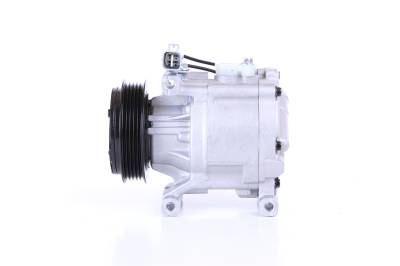 Rareelectrical - New A/C Compressor Compatible With Fiat 500 Abarth By Part Numbers 89405 46782669 51747318 52060461 - Image 2