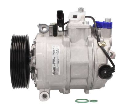 Rareelectrical - New A/C Compressor Compatible With Audi A8 Quattro L By Part Numbers 89210 4E0260805e 3D0820803s - Image 2
