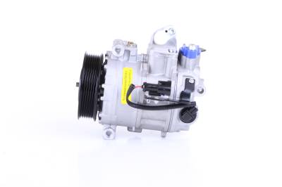 Rareelectrical - New A/C Compressor Compatible With Jaguar Xkr Portfolio By Part Numbers 890117 C2z3574 C2c27255 - Image 2