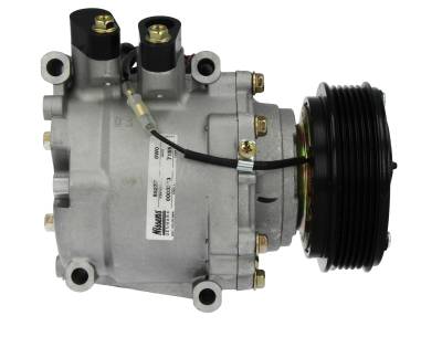 Rareelectrical - New A/C Compressor Compatible With Honda Civic Hx By Part Numbers 89233 38810-Pla-E02 38800-Pla-E020 - Image 2