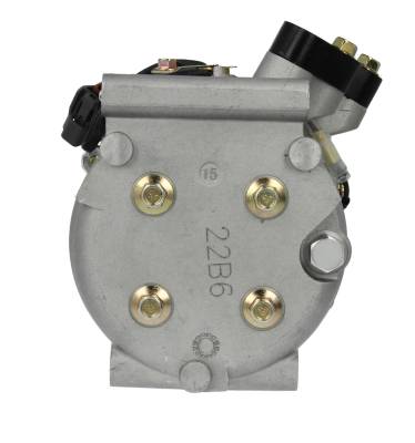 Rareelectrical - New A/C Compressor Compatible With Honda Civic Hx By Part Numbers 89233 38810-Pla-E02 38800-Pla-E020 - Image 3