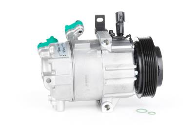Rareelectrical - New A/C Compressor Compatible With Kia Forte5 Ex By Part Numbers 890242 97701A5100 97701A5100ru - Image 5