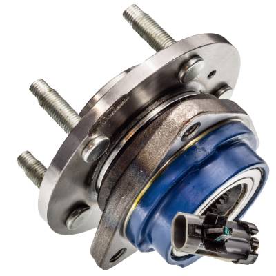 Rareelectrical - New Hub Assembly Compatible With Buick Cadillac Chevrolet Oldsmobile Pontiac Saturn 2001 2002 2003 - Image 2