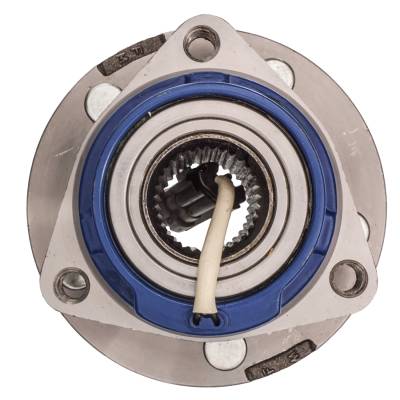Rareelectrical - New Hub Assembly Compatible With Buick Cadillac Chevrolet Oldsmobile Pontiac Saturn 2001 2002 2003 - Image 4